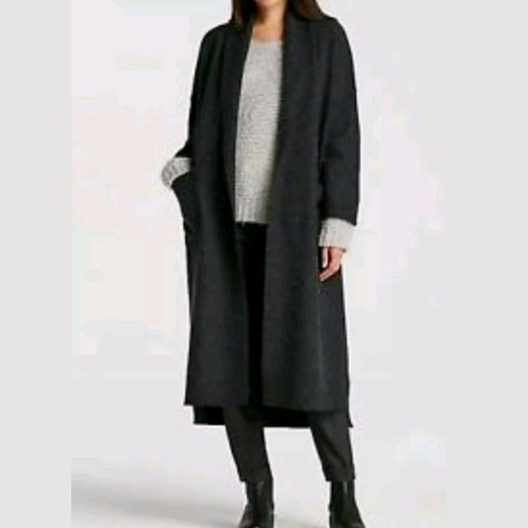 eileen fisher wool coat